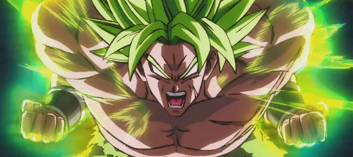 Dragon Ball Super Broly quebra recordes de bilheteria em sua