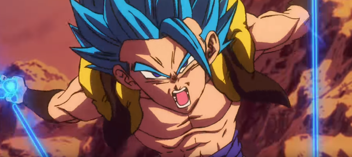 Dragon Ball Super Broly quebra recordes de bilheteria em sua