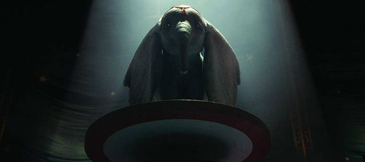 Dumbo se apresenta ao público em novo vídeo do filme