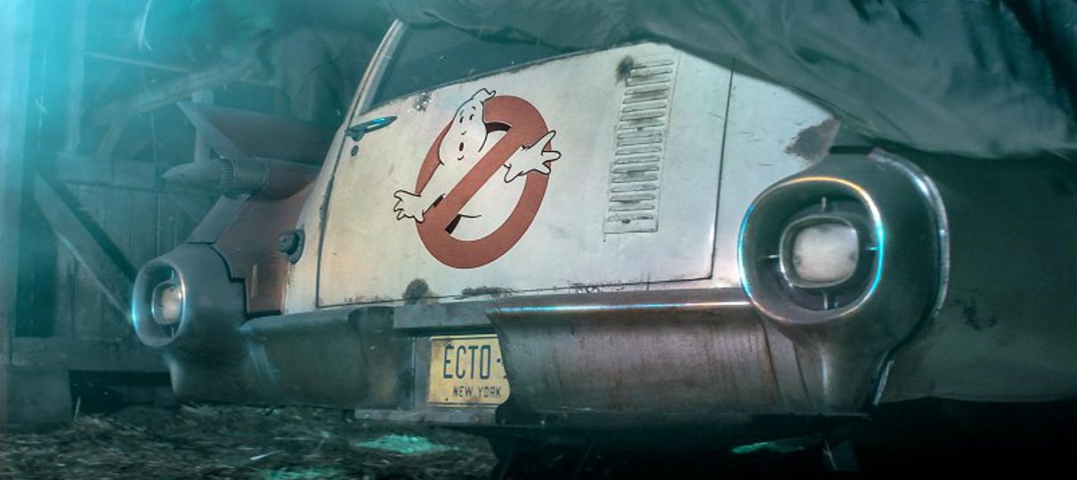 Caça-Fantasmas | Continuação ganha primeiro teaser