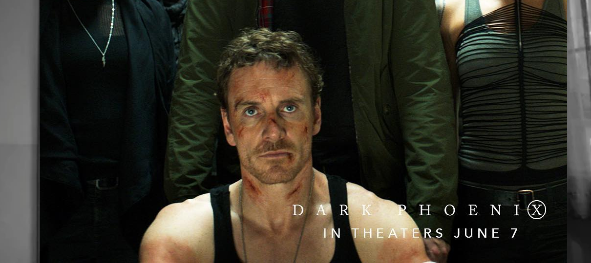 Magneto está debilitado em nova imagem de X-Men: Fênix Negra