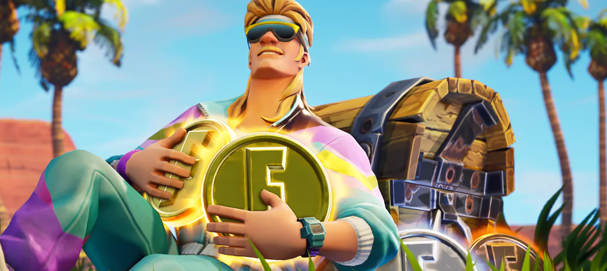 Fortnite está sendo usado para lavar dinheiro do crime organizado