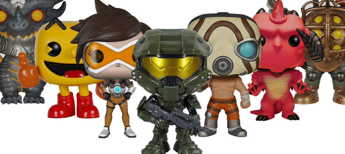 Linha de bonecos Funko pode ganhar filme com Darth Vader, Hellboy e Hello Kitty