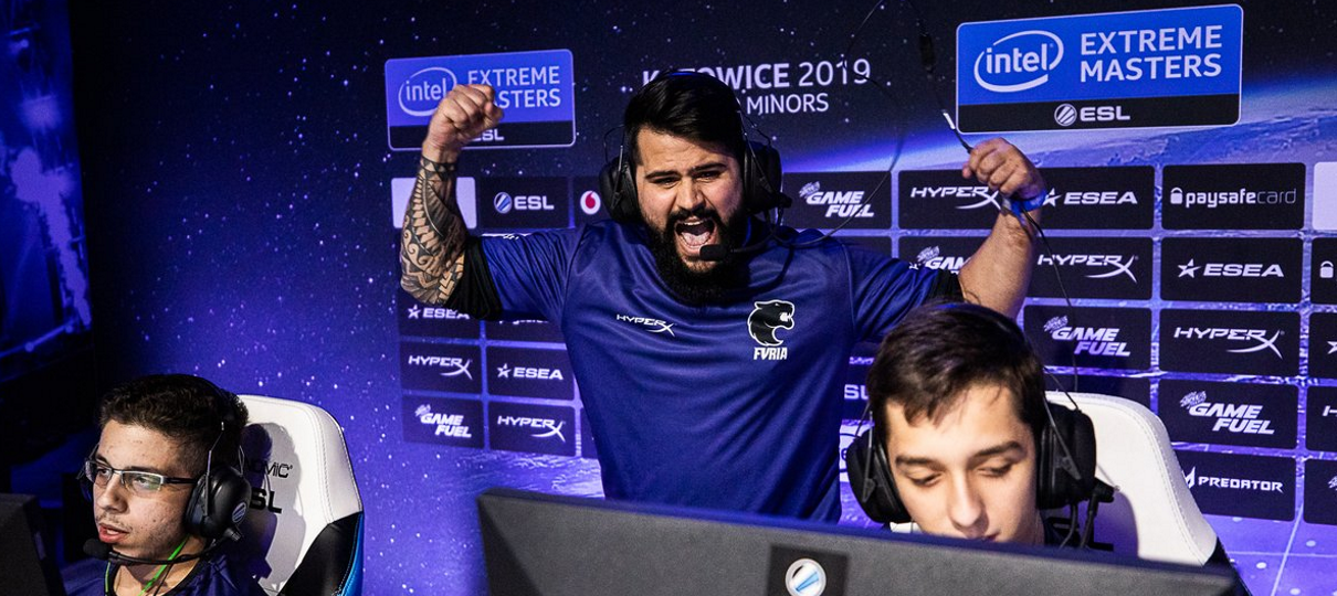 Plantão dos esports: FURIA se classifica para Katowice Major 2019 no CS:GO