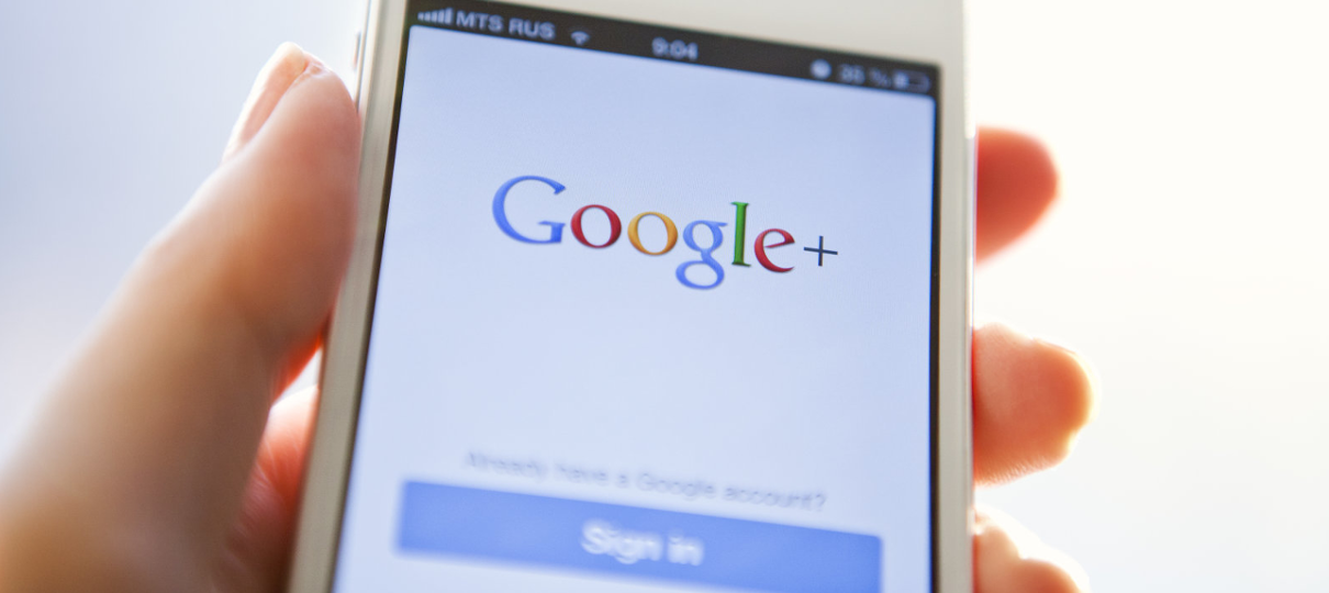 Google+ deixará de funcionar no começo de abril