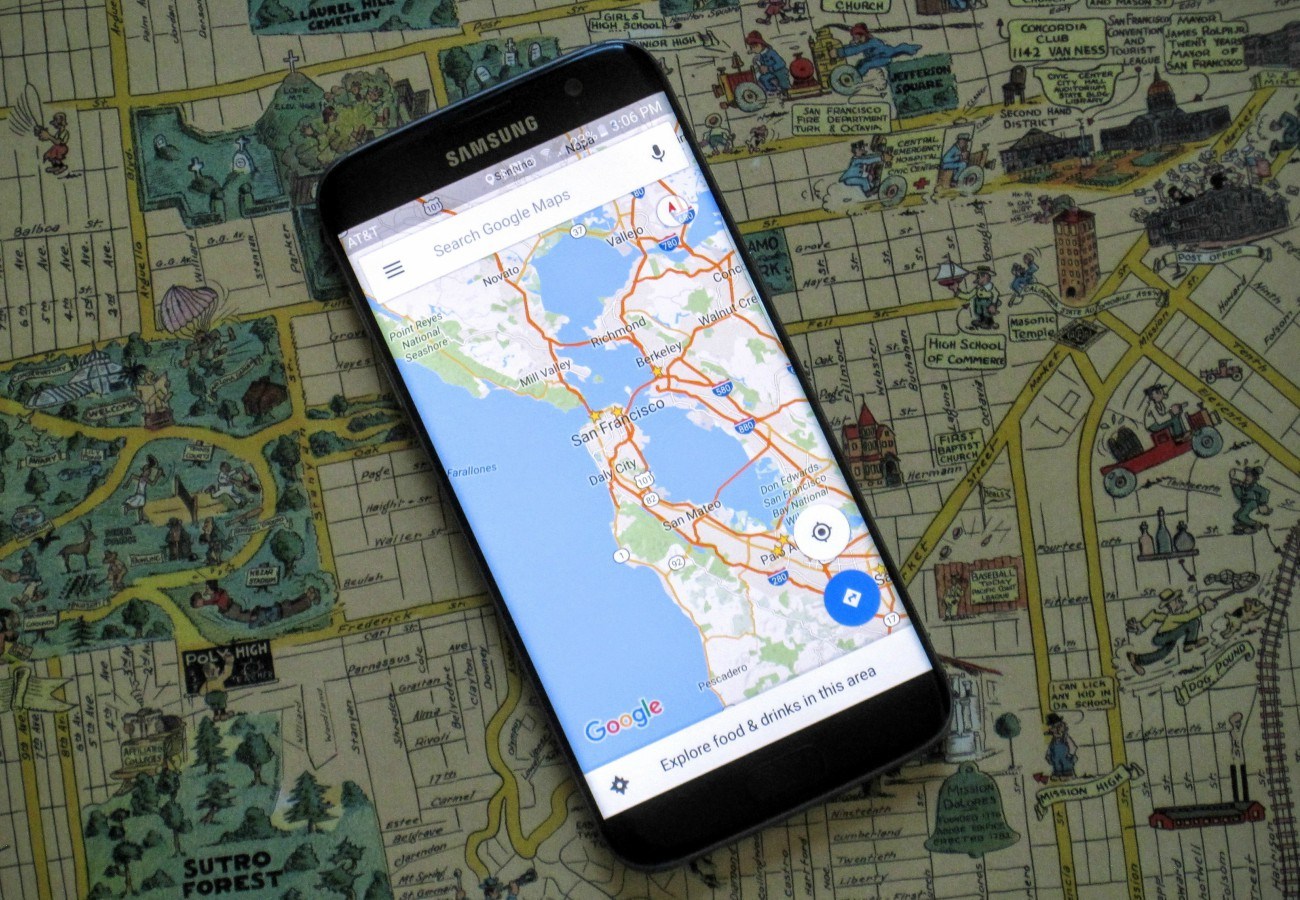 Google Maps agora traz avisos de limite de velocidade