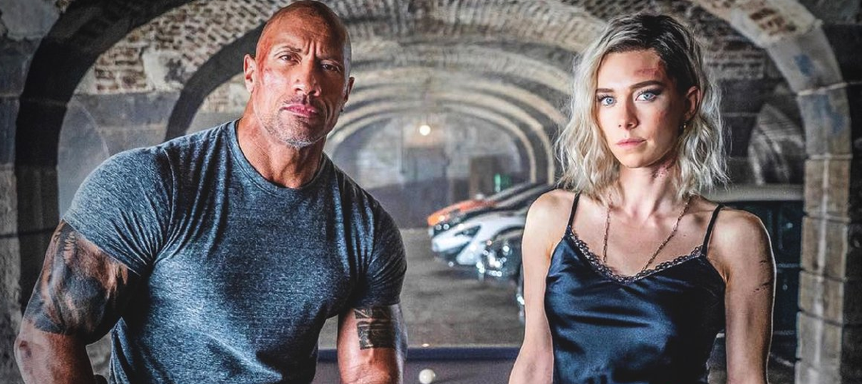Hobbs & Shaw ganha primeiro teaser; trailer sairá na sexta (1)