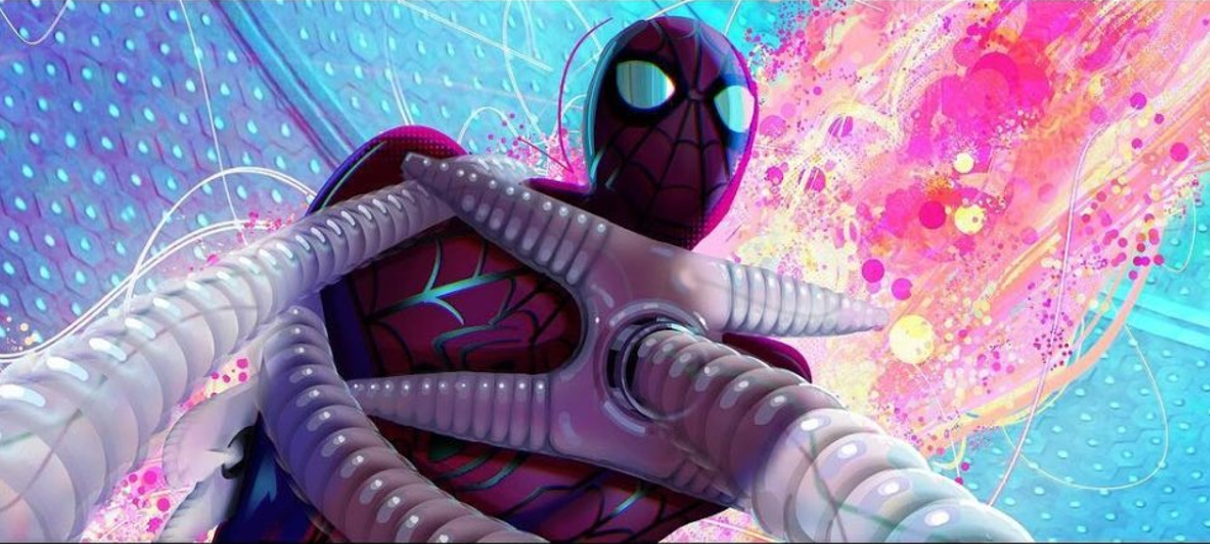 Como Homem-Aranha no Aranhaverso traduziu o estilo visual das HQs para o cinema