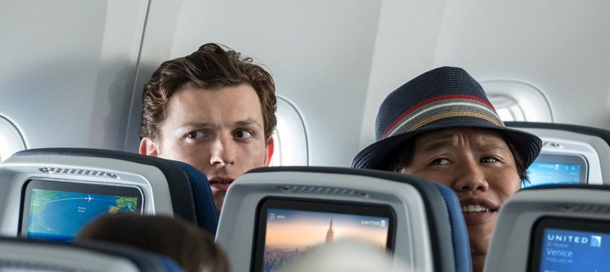 Homem-Aranha: Longe de Casa | Companhia aérea divulga nova foto do filme