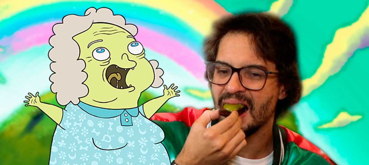 Irmão do Jorel | Come abacate, Juliano Enrico!