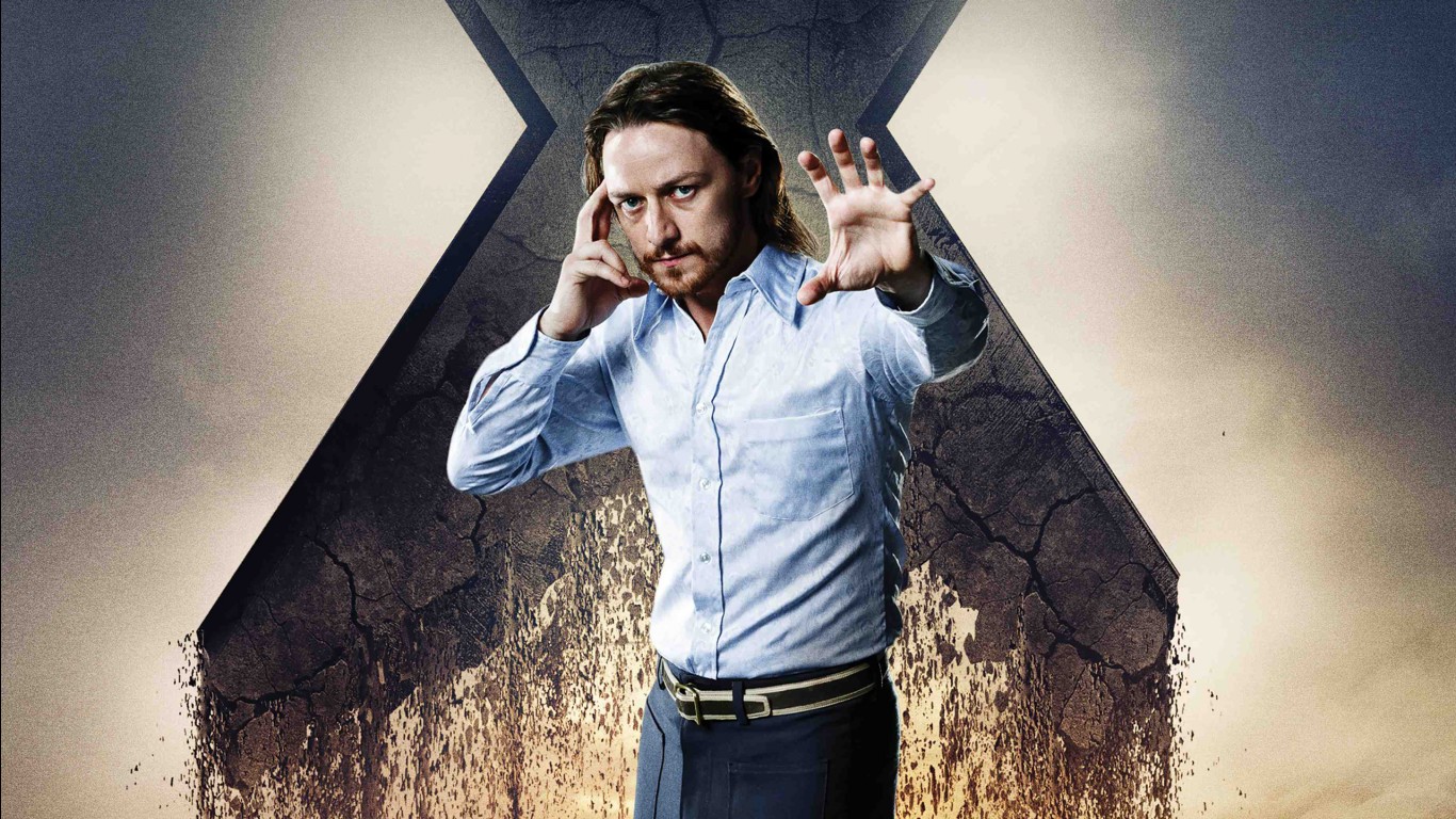 James McAvoy não tem certeza se os X-Men se encaixariam nos filmes da Marvel