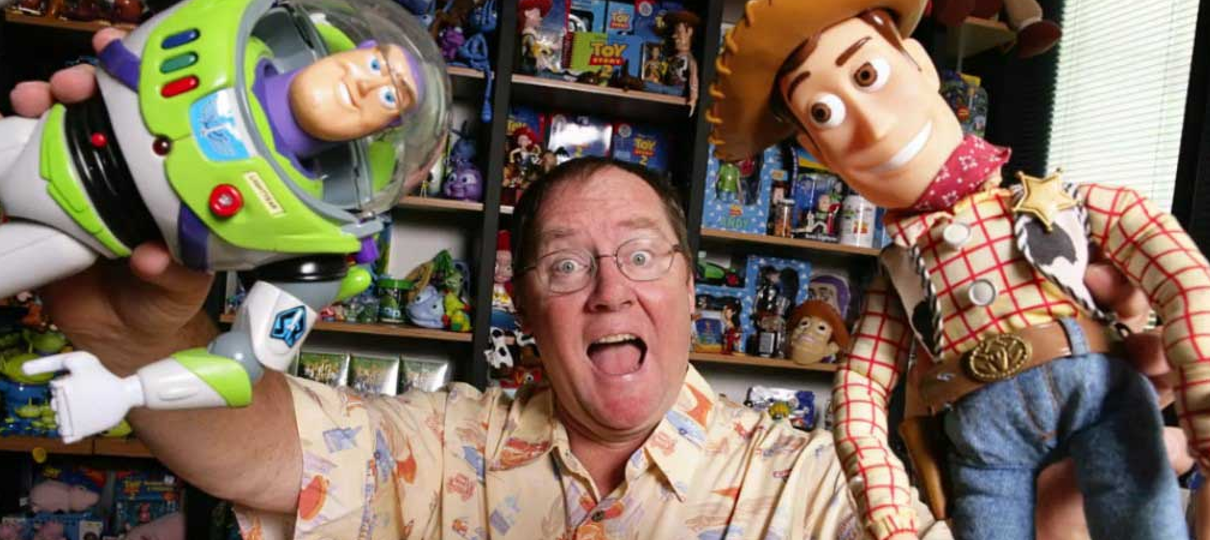 John Lasseter, ex-Pixar e Disney, é contratado pela Skydance