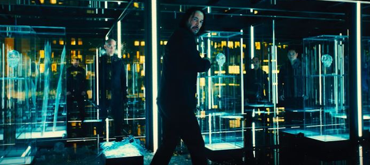 Multidão está contra John Wick em novo pôster de Parabellum