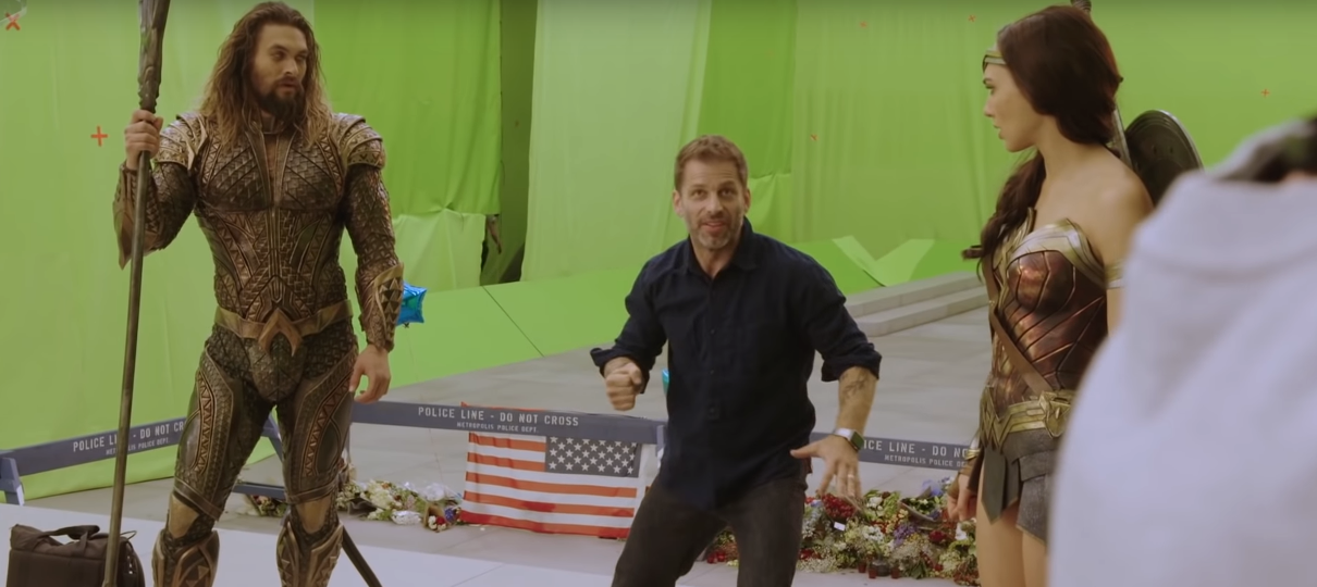 Vídeo de bastidores de Liga da Justiça mostra mudança que Joss Whedon fez no filme