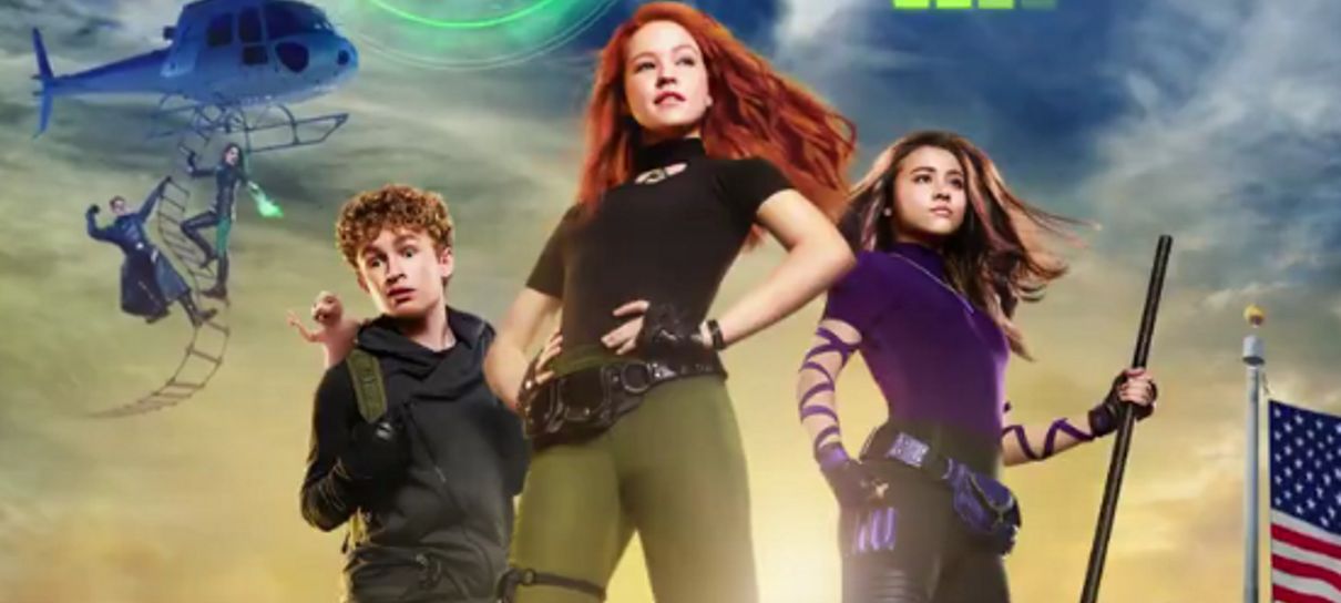 Kim Possible | Confira a nova versão da música-tema e o pôster do filme live-action