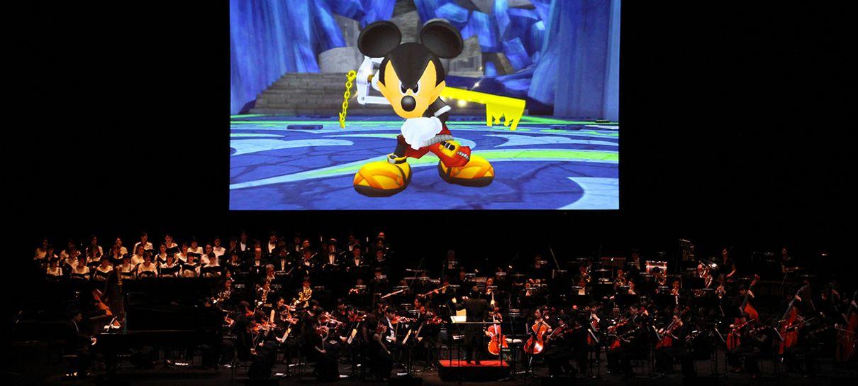 Kingdom Hearts Orchestra fará nova apresentação no Brasil