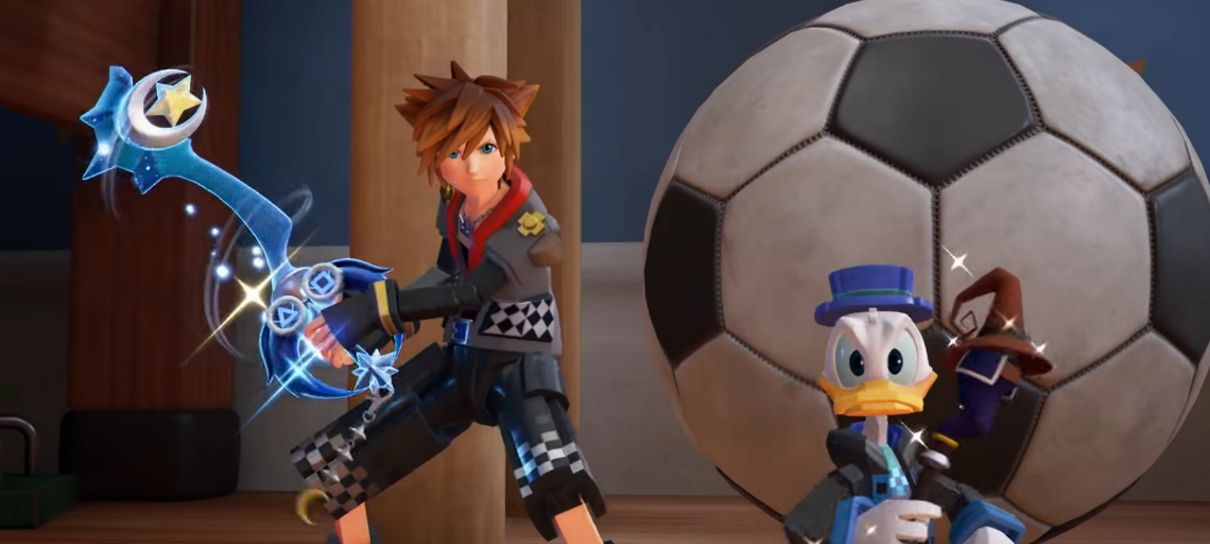 Kingdom Hearts III | Novos vídeos mostram o bônus de pré-venda do jogo