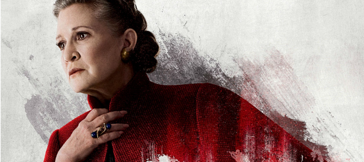 Star Wars IX tem muitas cenas de Carrie Fisher para utilizar, diz irmão da atriz