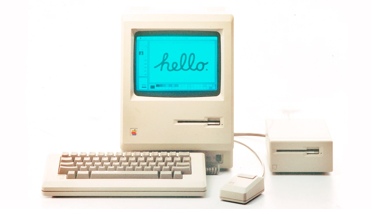 Apple celebra os 35 anos do Macintosh