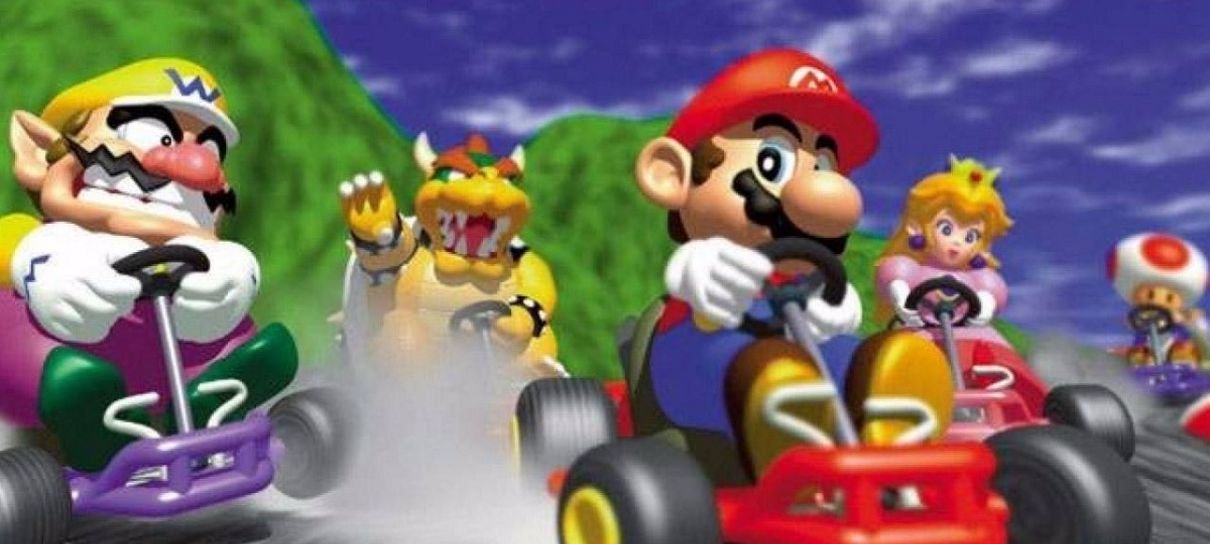 Casal de velhinhos joga Mario Kart 64 diariamente para decidir quem faz o chá