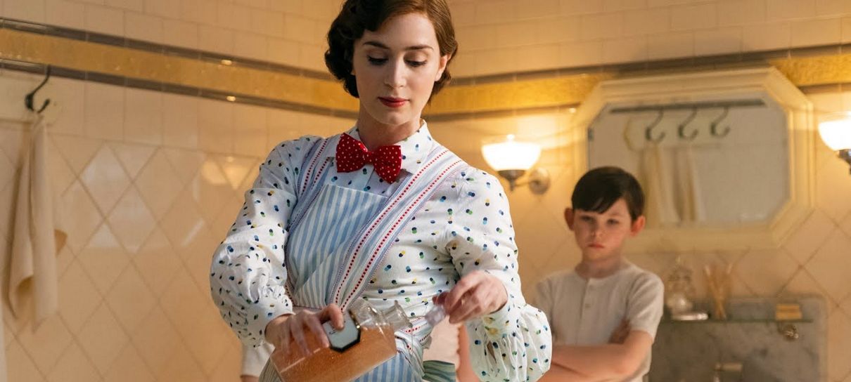 O Retorno de Mary Poppins | Confira a criação dos efeitos práticos do filme