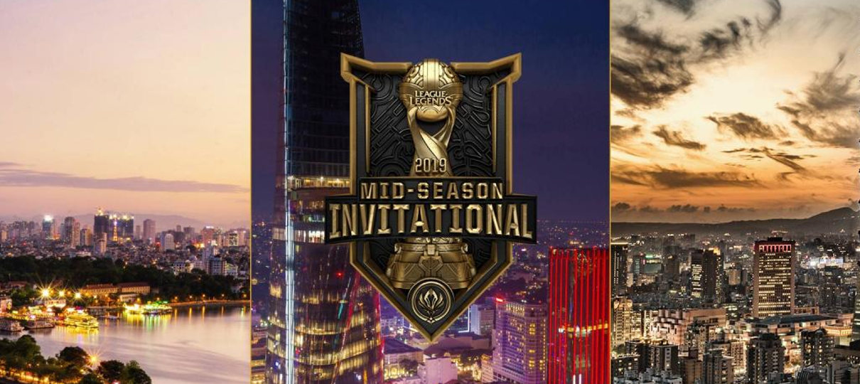 League of Legends | MSI 2019 será realizado no Vietnã e Taiwan