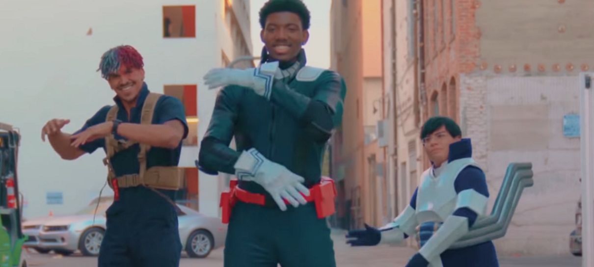 My Hero Academia | Vídeo zoeira mostra um desfecho diferente na luta entre Iida e Stain