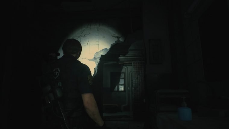 easter eggs de Resident Evil 2