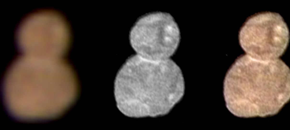 Confira imagens do Ultima Thule, o objeto mais distante já explorado no espaço