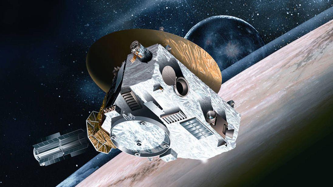 Sonda New Horizons atinge a marca de 6 bilhões de quilômetros de distância do Sol