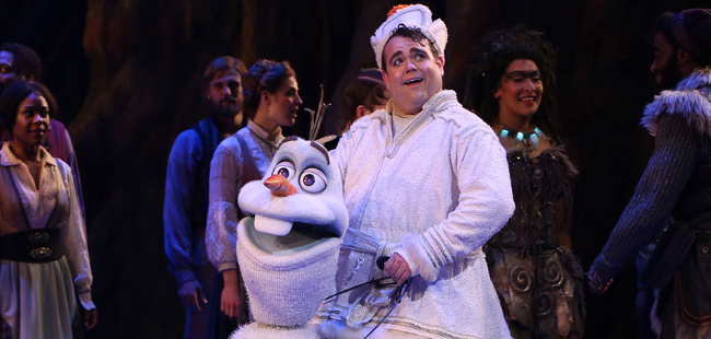 Olaf, de Frozen, vai mudar de gênero no musical da Broadway