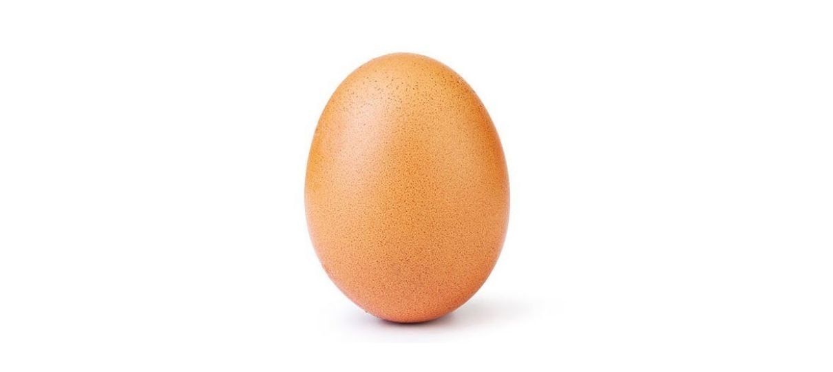 Foto de ovo é a mais curtida do Instagram, com mais de 25 milhões de likes