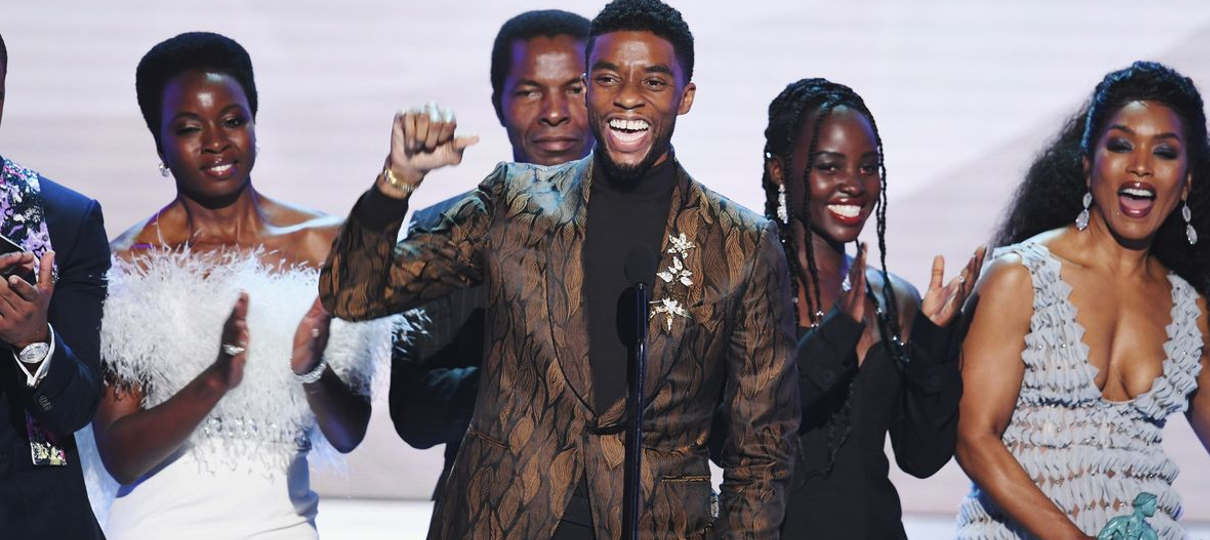 Pantera Negra vence principal prêmio no SAG Awards; confira todos os vencedores