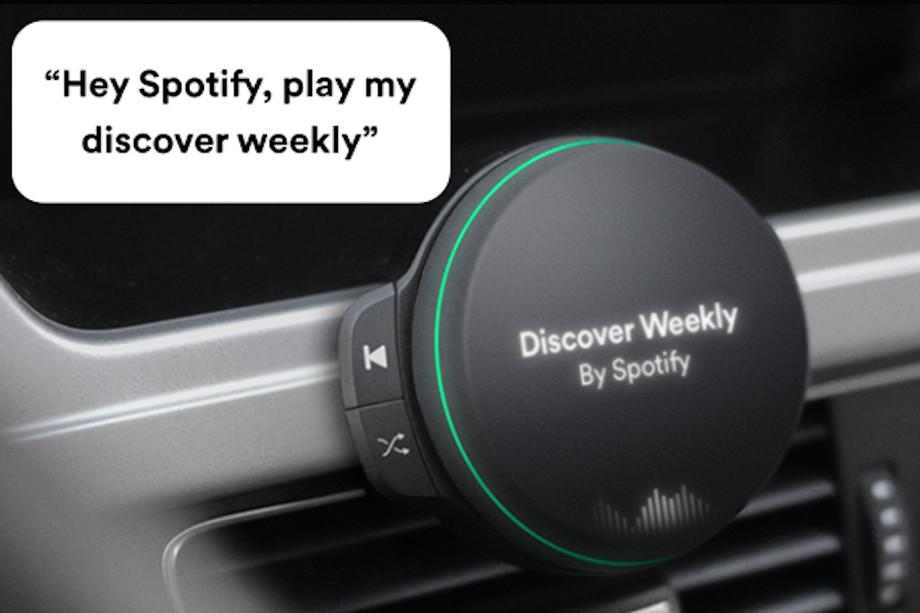 Spotify pode lançar alto-falante para carros ainda em 2019