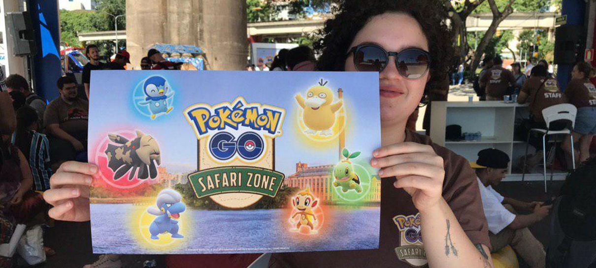 Pokémon Go | Safari Zone no Brasil captura milhares de jogadores de todas as idades