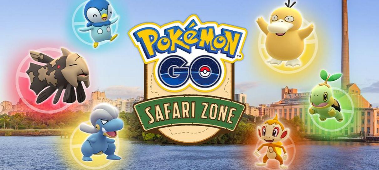 Pokémon Go | Brasil terá sua primeira Zona Safari em janeiro