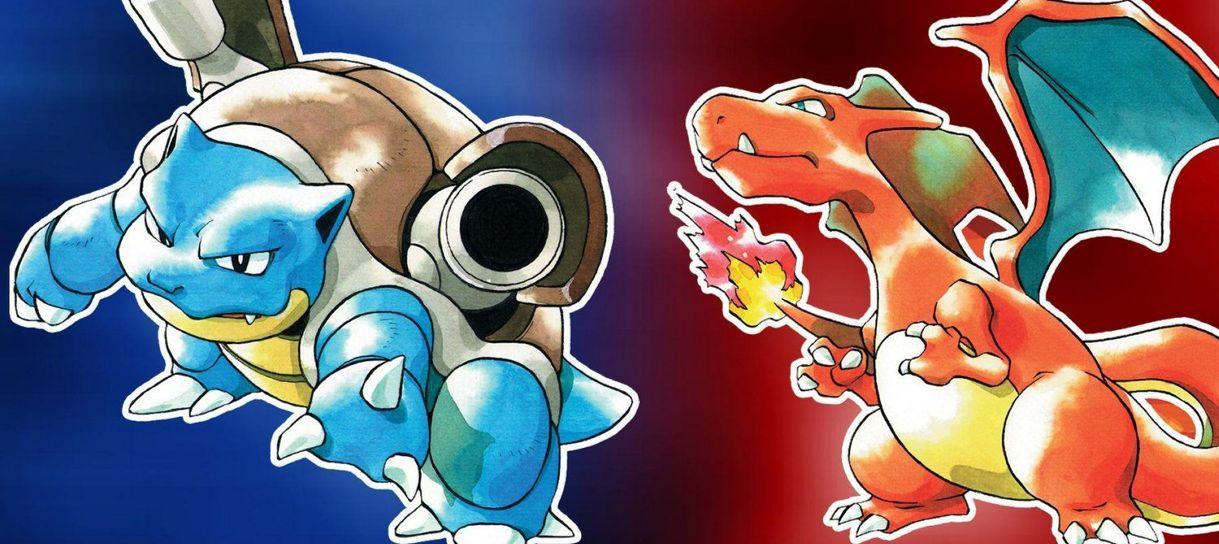 Pokémon Red e Blue pode ganhar adaptação live-action