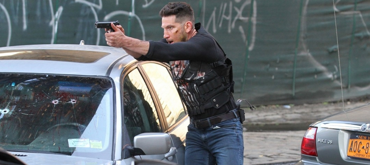 Justiceiro e Retalho estão descontrolados em novo teaser