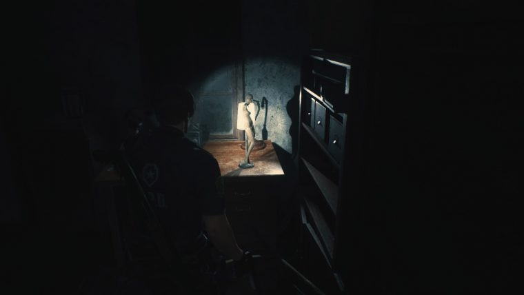 easter eggs de Resident Evil 2