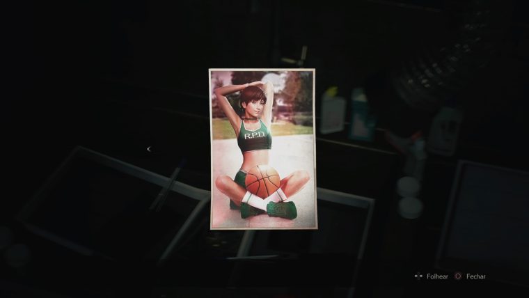 easter eggs de Resident Evil 2