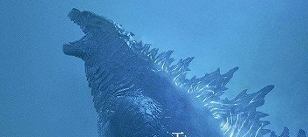 Godzilla domina pôster internacional de Rei dos Monstros