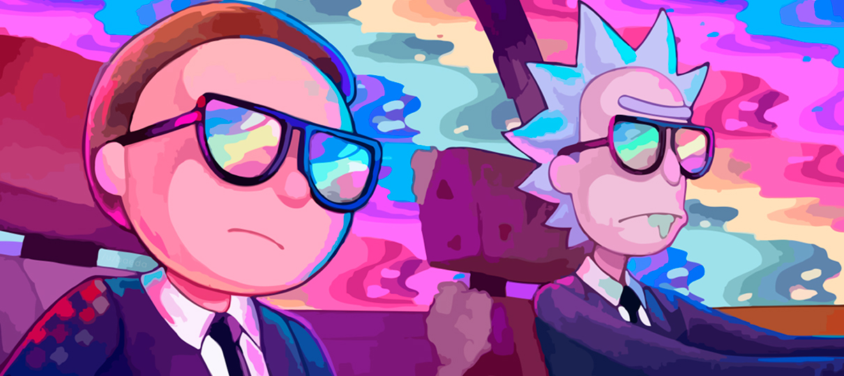 Rick and Morty | Quarta temporada está sendo animada