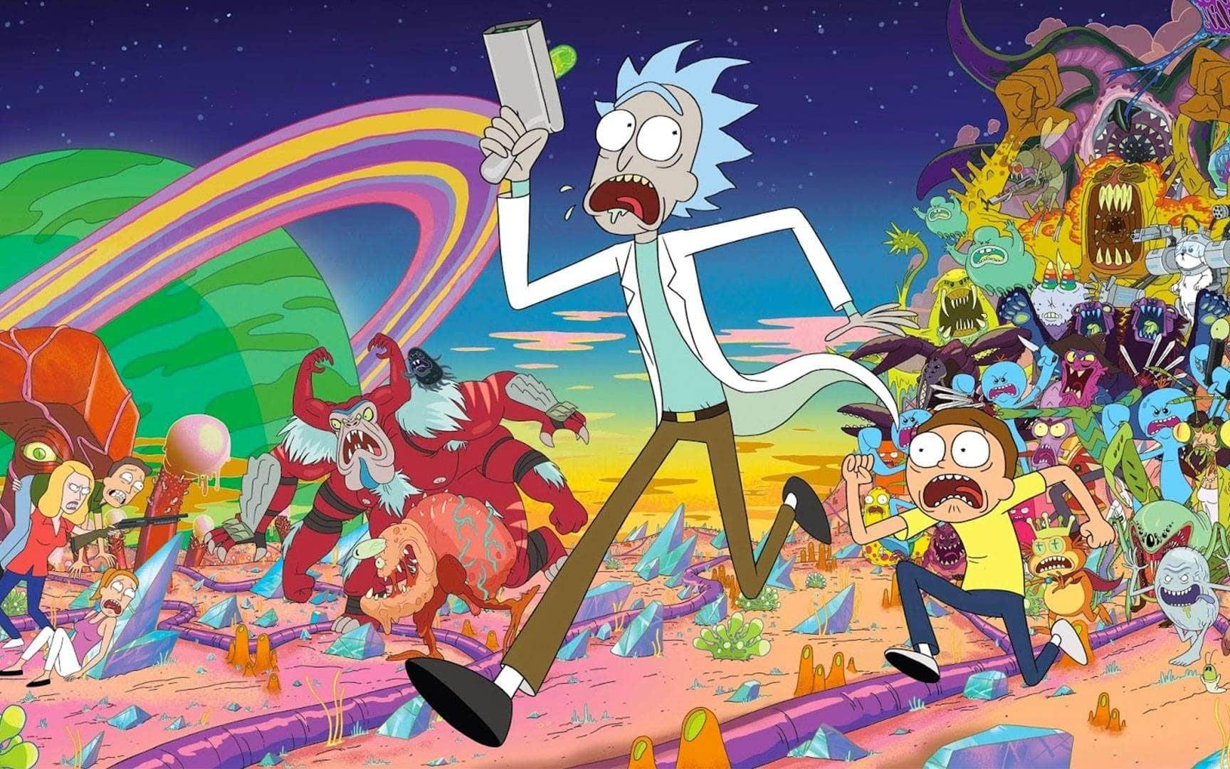 Rick and Morty | Produção começa a animar a quarta temporada