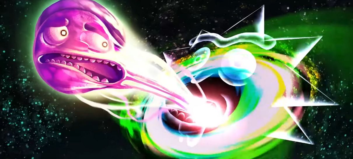 Rick and Morty ganha teaser surreal para destruir o universo