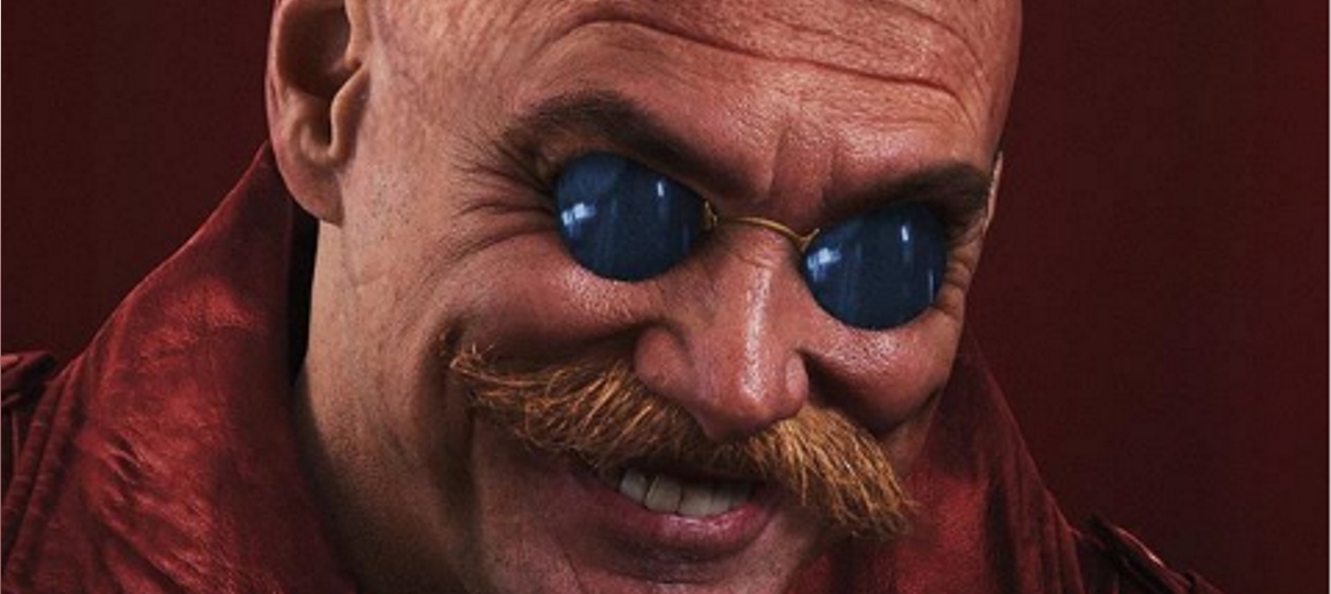 Sonic: O Filme | Artista cria sua própria versão de Jim Carrey como Robotnik