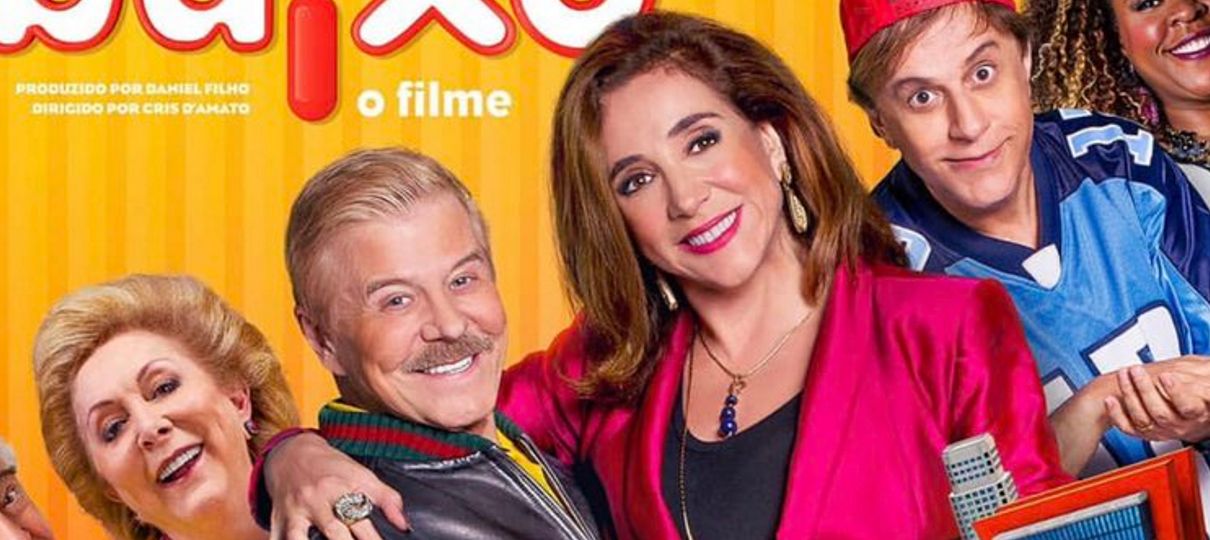 Sai de Baixo O Filme Caco, Magda, Vavá, Cassandra e outros se reúnem em pôster NerdBunker