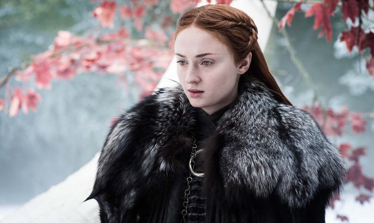 Game of Thrones |  Sophie Turner não podia lavar o cabelo durante as filmagens