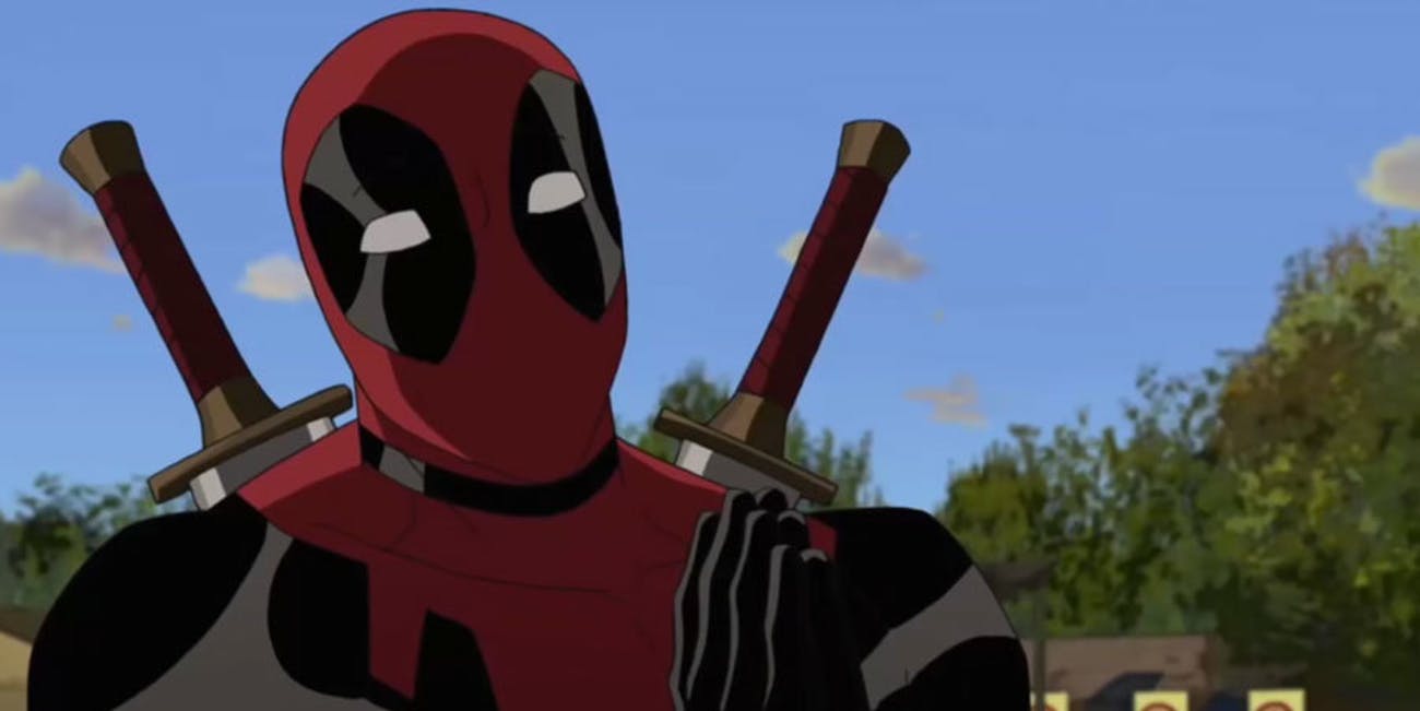 Deadpool pode ter uma série animada (de novo!)