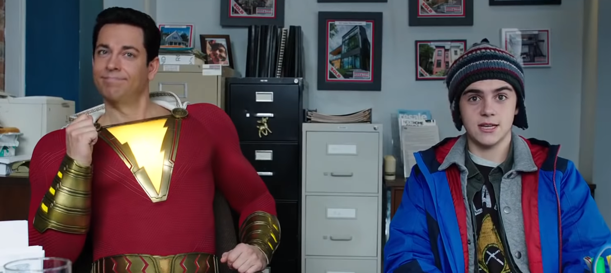 Shazam! ganha vídeo com muitas cenas inéditas