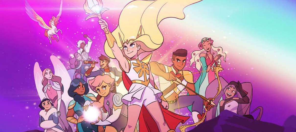 She-Ra e as Princesas do Poder é renovada para segunda temporada